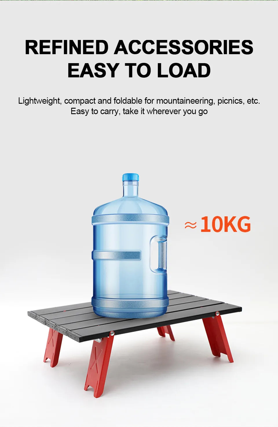 Portable Foldable Camping Table