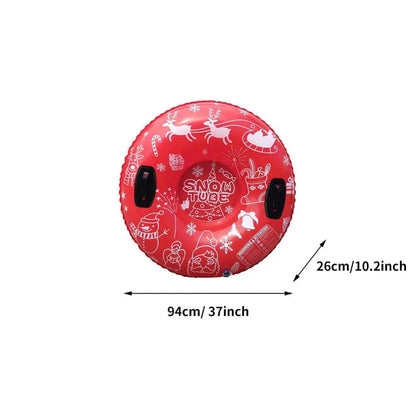 Winter Inflatable Snow Tube