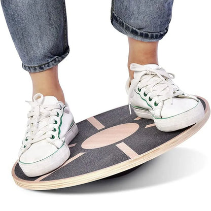 Multifunctional Wooden Wobble Balance Board