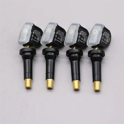4PCS Tire Pressure Monitoring System TPMS Sensors Black