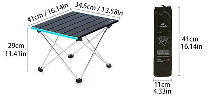 Ultralight Camping Table - Portable Mini Table for Backpacking and Outdoor Activities