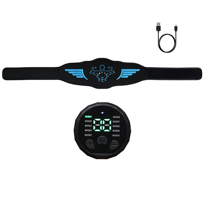 Abdominal Toning Belt Muscle Stimulator – Metal Sheet Technology