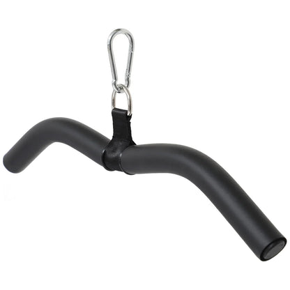 T-Shape Fitness Lower Pull Bar for Back and Arm Exercise