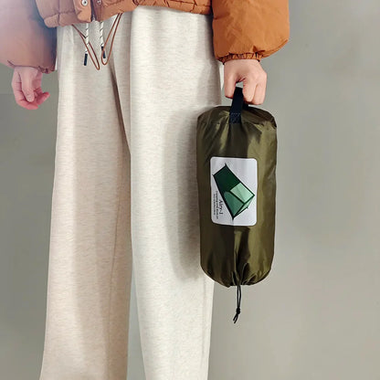 Airy 1 Mesh Tent Backpacking Shelter with Dual Doors Green