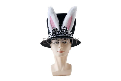 White Rabbit Hat Cosplay Set Easter Halloween