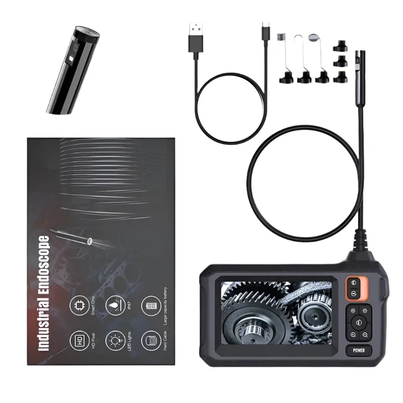 Industrial Endoscope Camera 4.3-inch IPS Display (1080P )