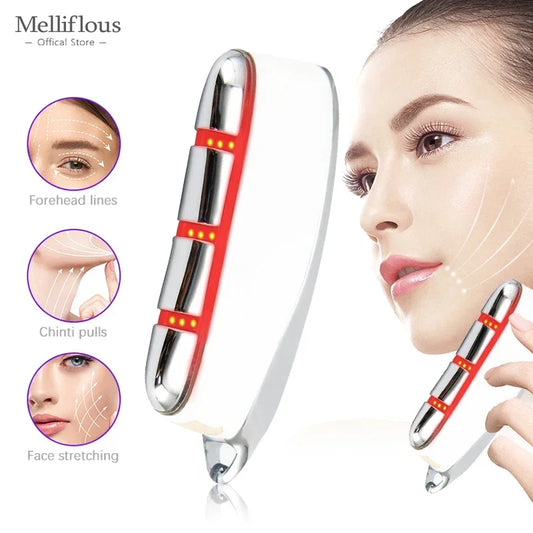 Dredging Meridian Massage Brush: Electric V-face Lifting Beauty Instrument