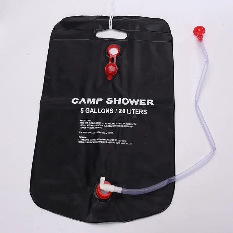 20L Foldable Solar Shower Bag