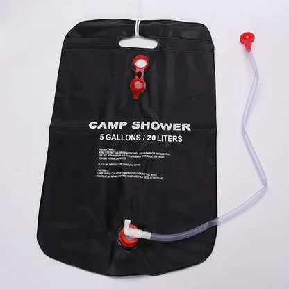 20L Foldable Solar Shower Bag