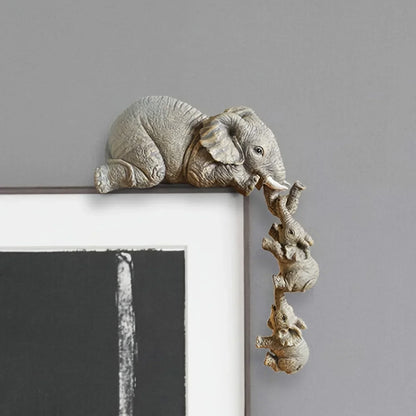 3pcs/set Adorable Elephant Hanging Decor