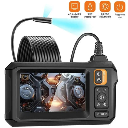 Industrial Endoscope Camera 4.3-inch IPS Display (1080P )