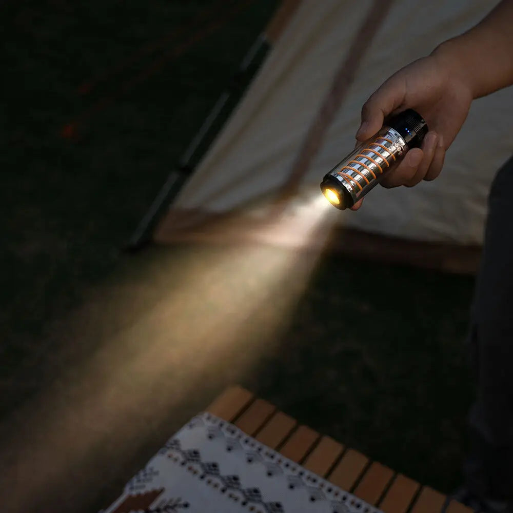 Rechargeable Waterproof Multipurpose Flashlight