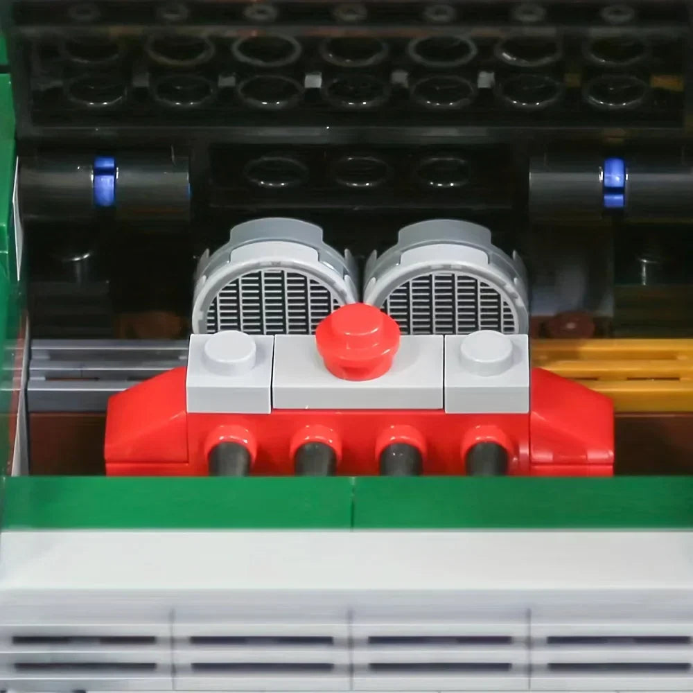 Creative Expert Green Mini Car Model