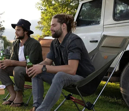 Nature hike High Back Camping Moon Chair