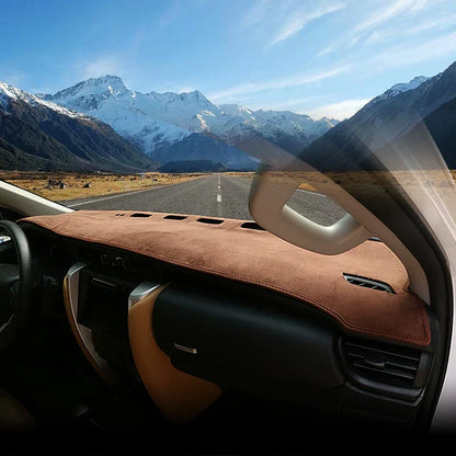 Dashboard Cover Mat for Toyota Fortuner SW4 AN150 AN160 (2015-2023)