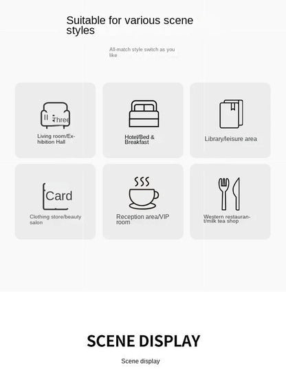 Contemporary Gray Acrylic Small Side Table - Elegant Accent for Modern Living Spaces