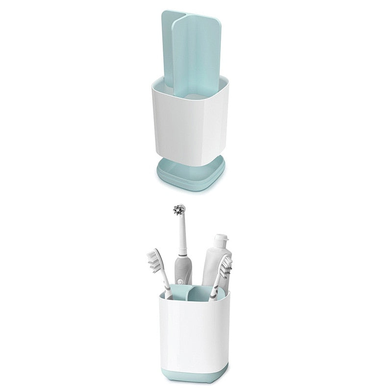 Toothbrush Holder Organizer Stand