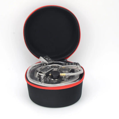 12800W Outdoor Camping Gas Stove Grey