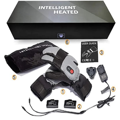 Snow Wear 3 Fingers Ski Mittens