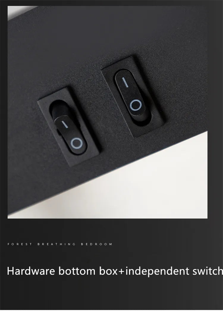 Nordic LED Wall Lamp - Modern Design for Living Room and Bedroom