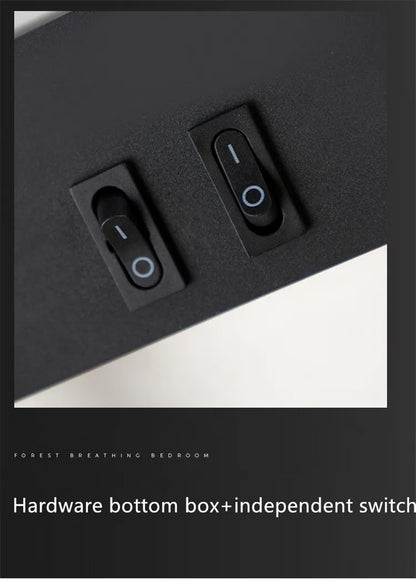 Nordic LED Wall Lamp - Modern Design for Living Room and Bedroom