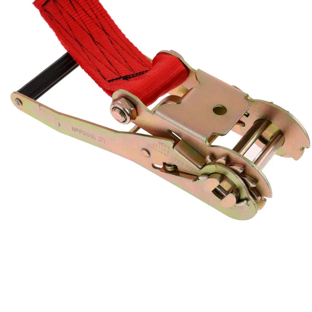 36 ft Outdoor Fitness Slack Line with Ratchet Tensioner