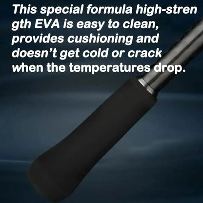 2.5m Squid Egi Spinning Rod Lightweight Carbon Rod Black