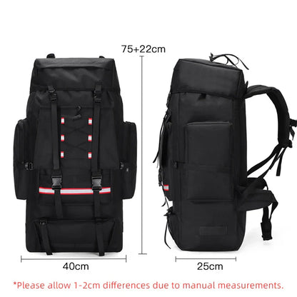 Tactical Hiking Backpack Molle Rucksack Black