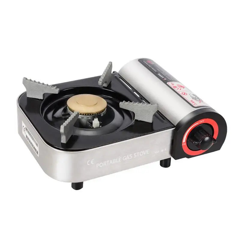 Mini Butane Camping Stove Grey