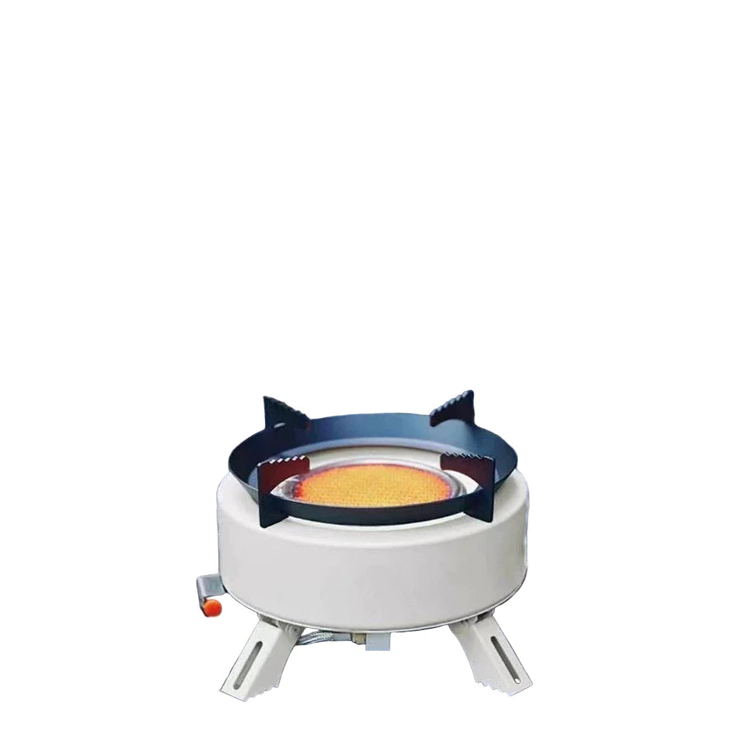 12800W Infrared Camping Gas Stove White