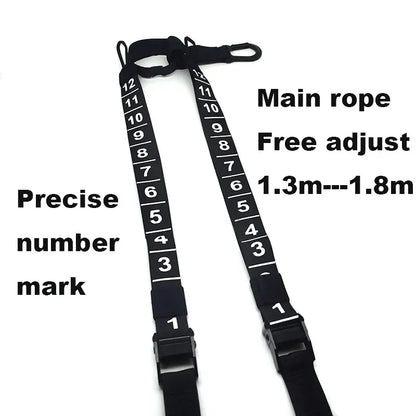 Pro Suspension Trainer with Extension Belts and Door Anchor