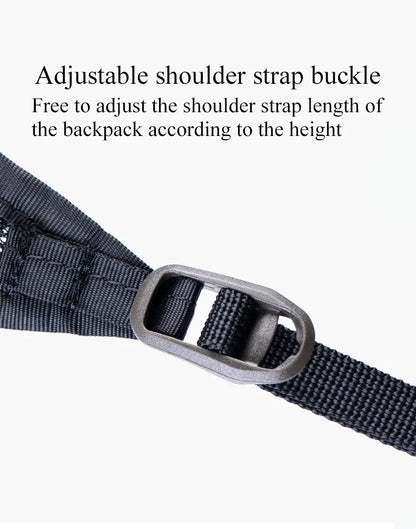 Ultralight 18L Foldable Waterproof Hiking Backpack - Blue