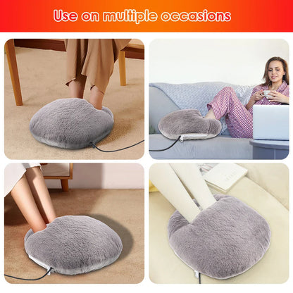Heated USB Foot Warmer Pad for Winter Use