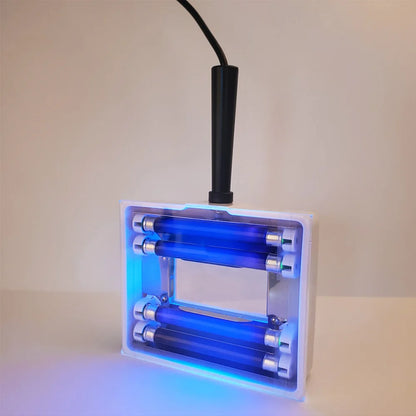 Facial Skin Testing UV Analyzer: Wood Lamp, Magnifying Examination, Home & Salon Care Tool