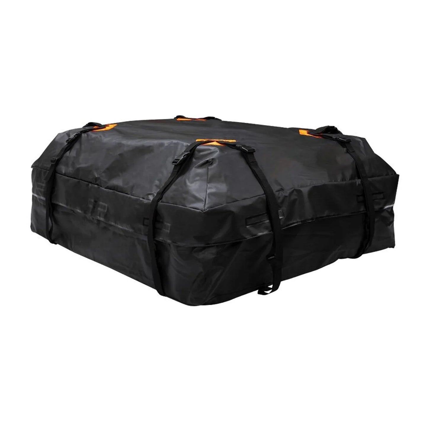 Waterproof Car Roof Cargo Bag 425L Universal Travel Storage Carrier Black