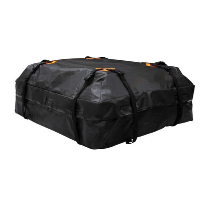Waterproof Car Roof Cargo Bag 425L Universal Travel Storage Carrier Black