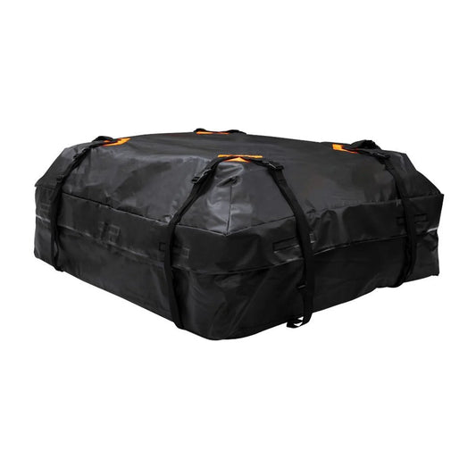 Waterproof Car Roof Cargo Bag 425L Universal Travel Storage Carrier Black