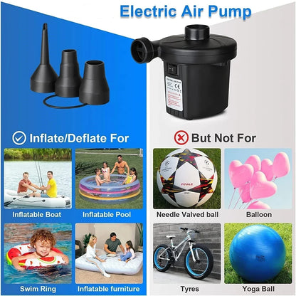 Outdoor Quick Air Pump Electric Air Cushion