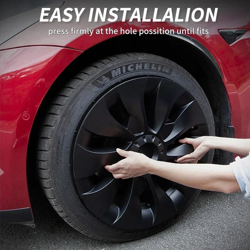 4PCS Hub Cap Performance Replacement Wheel Cap