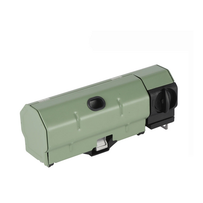 2600W Portable Folding Gas Camping Stove Stainless Steel Green