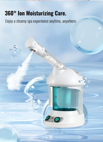 Portable Facial Steamer- Face Mist Spray, Professional Ionic Technology