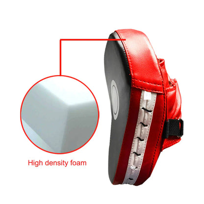 Thickened Curved Training Pads for Boxing & Martial Arts