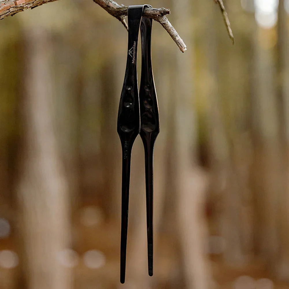 Mountain hiker Outdoor Cooking Clip