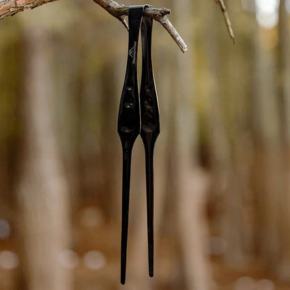 Mountain hiker Outdoor Cooking Clip