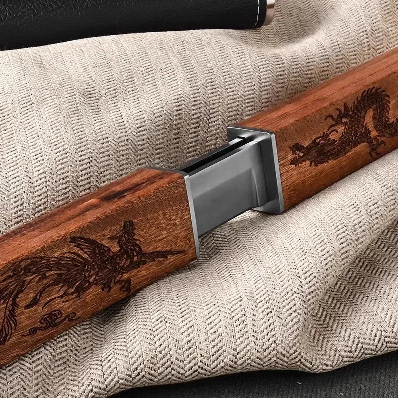 Dragon & Phoenix Double Knife – High-Hardness Tactical & Camping Knife Set