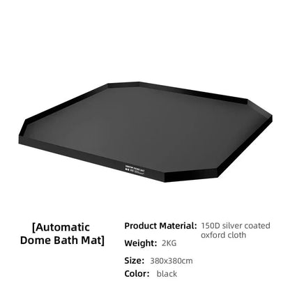 Oversized Dome Bath Mat Waterproof