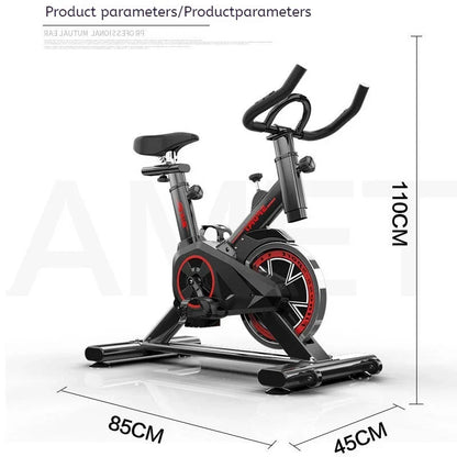 Silent Spinning Bike for Home Fitness