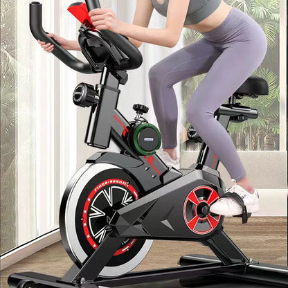 Silent Spinning Bike for Home Fitness