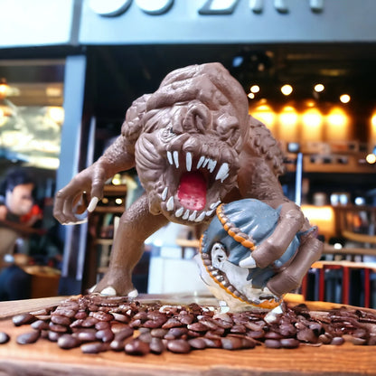 Monster Resin Sculpture Horror Halloween Statue