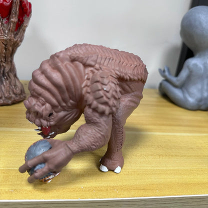 Monster Resin Sculpture Horror Halloween Statue